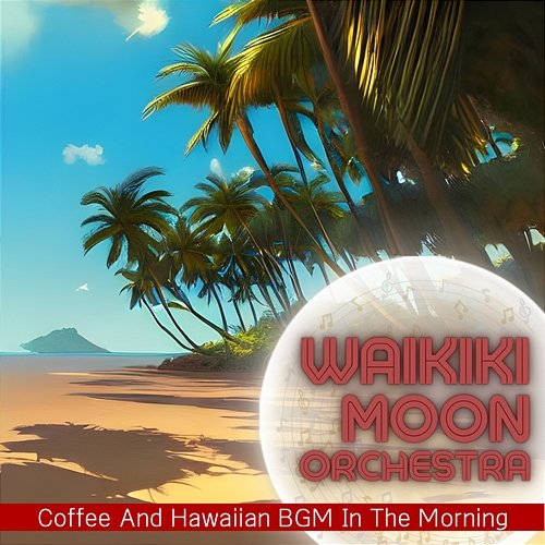 Coffee and Hawaiian Bgm in the Morning Waikiki Moon Orchestra