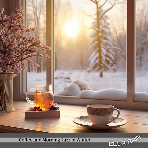 Coffee and Morning Jazz in Winter Ella Rain