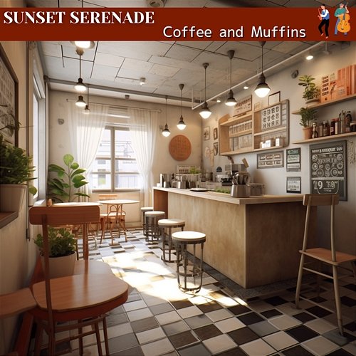 Coffee and Muffins Sunset Serenade