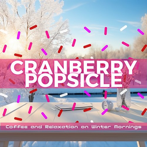 Coffee and Relaxation on Winter Mornings Cranberry Popsicle