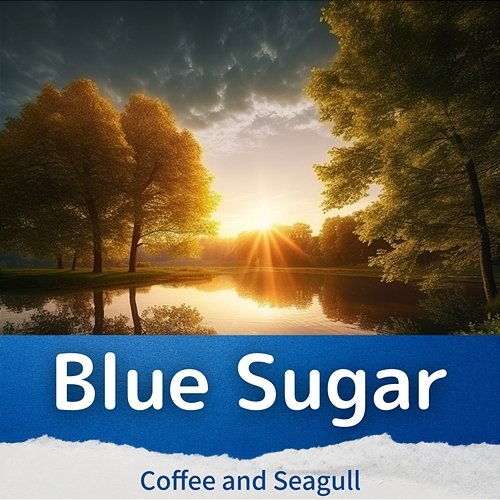 Coffee and Seagull Blue Sugar