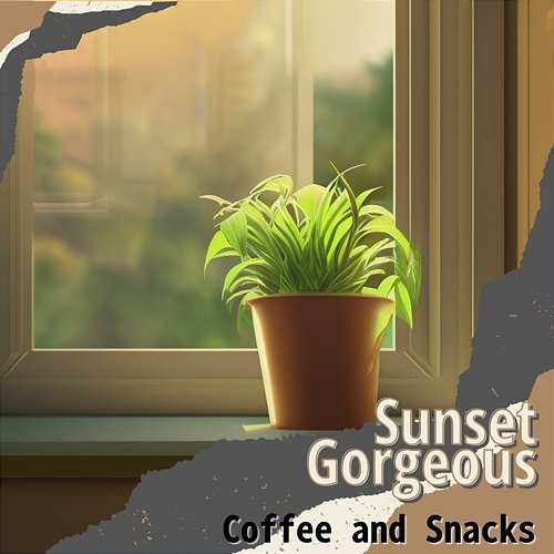 Coffee and Snacks Sunset Gorgeous