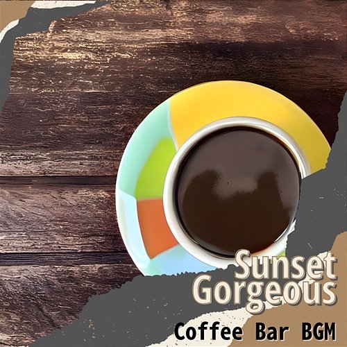 Coffee Bar Bgm Sunset Gorgeous