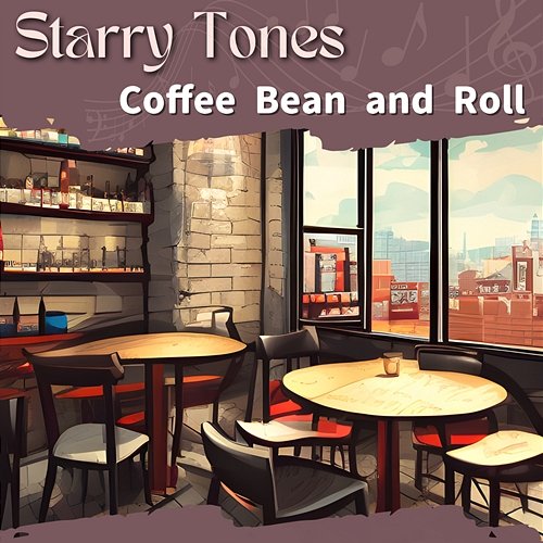 Coffee Bean and Roll Starry Tones