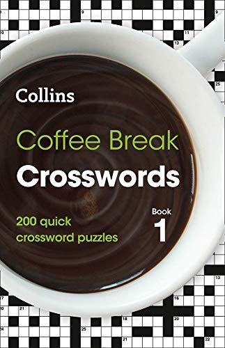 Coffee Break Crosswords book 1 Collins