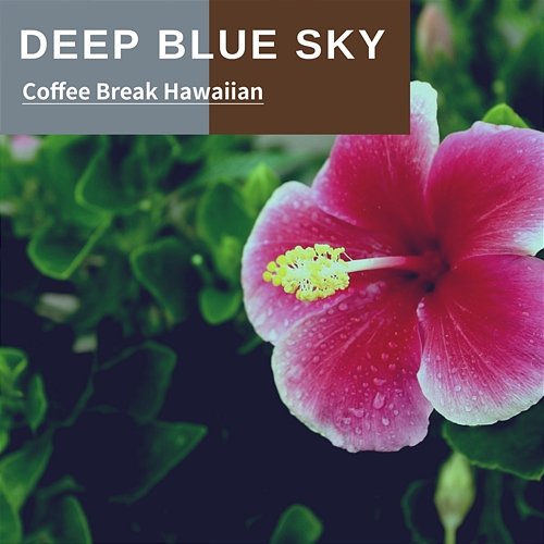 Coffee Break Hawaiian Deep Blue Sky