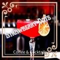 Coffee & Cocktails Strawberry Dots