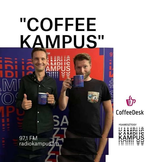 Coffee Kampus #5 Jak parzyć kawę? - Normalnie o tej porze - podcast - audiobook Radio Kampus