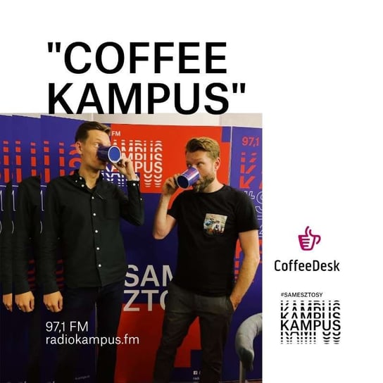 Coffee Kampus #7 Sensoryka czyli jak smakować kawę? - Normalnie o tej porze - podcast Radio Kampus