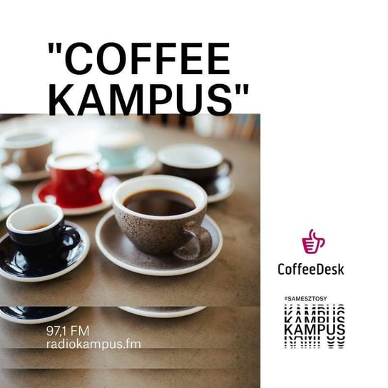 Coffee Kampus: Włoska kawka! - Normalnie o tej porze - podcast - audiobook Radio Kampus