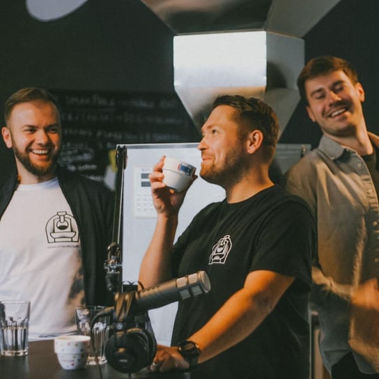 Coffee Machines Sale - Jak założyć palarnię kawy? - Podcast o kawie - podcast Konstantynowicz Konrad, Kwiatkowski Paweł