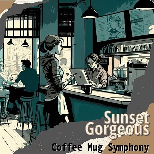 Coffee Mug Symphony Sunset Gorgeous