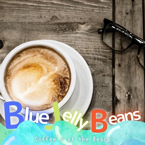 Coffee's at the Beach Blue Jelly Beans