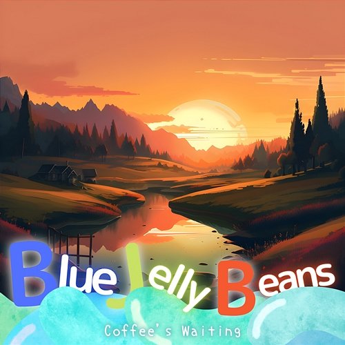 Coffee's Waiting Blue Jelly Beans
