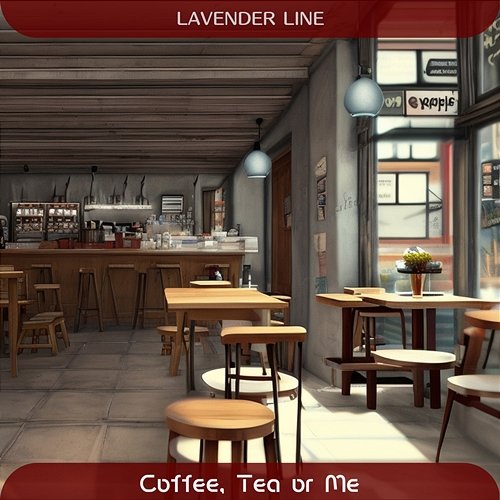 Coffee, Tea or Me Lavender Line