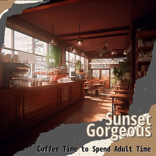 Coffee Time to Spend Adult Time Sunset Gorgeous