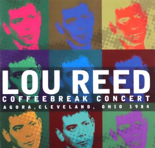 Coffeebreak Concert Agora, Cleveland, Ohio 1984 Reed Lou