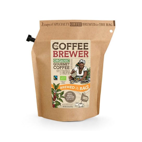 Coffeebrewer 100% Arabica Ethiopia 20g BIO FT Nature Bites