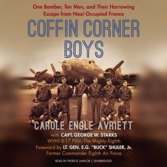 Coffin Corner Boys Starks Captain George W., Avriett Carole Engle
