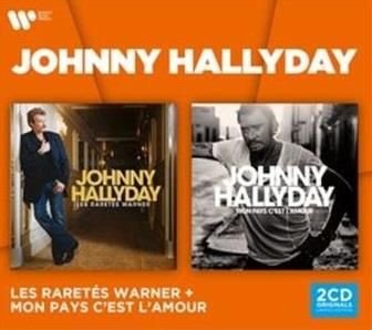 Coffret (Les Raretés / Mon pays c'est l'amour) Hallyday Johnny