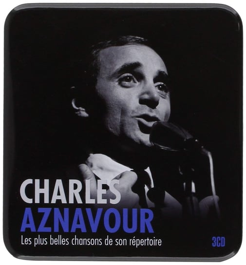 Coffret Metal Aznavour Aznavour Charles