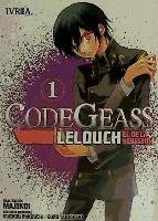 Coge Geass: Lelouch, el de la rebelión 01 Majico