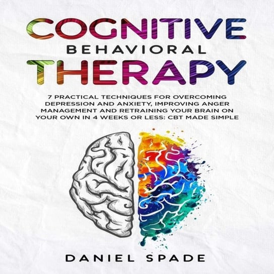 Cognitive Behavioral Therapy Daniel Spade