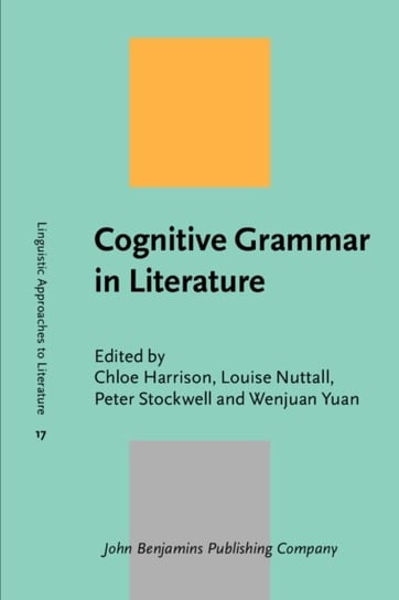 Cognitive Grammar in Literature Chloe Harrison