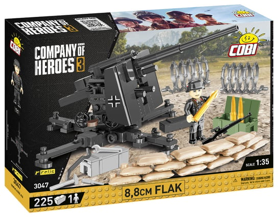 COH 3 /3047/ FLAK 88 220 KL. COBI