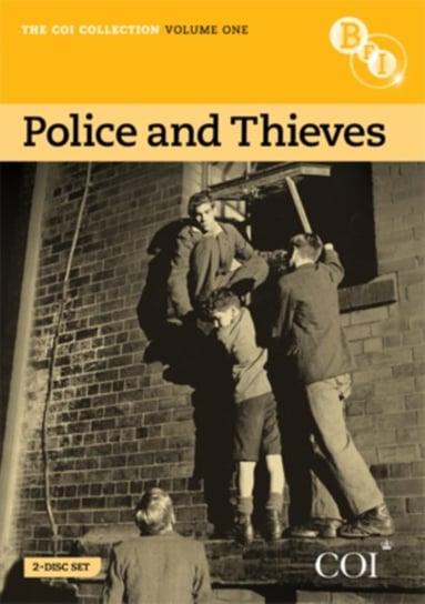 COI Collection: Volume 1 - Police and Thieves (brak polskiej wersji językowej) BFI