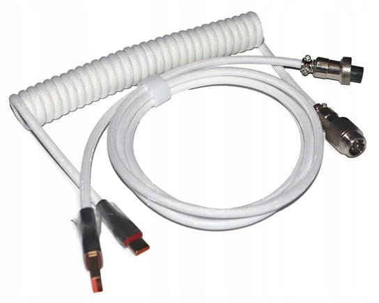 Coiled Cable - Kabel Spiralny Do Klawiatury Usb-C Inna marka