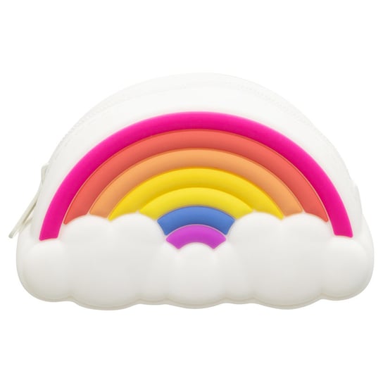 Coin Pouch, REBEL Unicorn, Tęcza, Silikon Empik