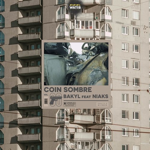 Coin sombre Bakyl feat. Niaks
