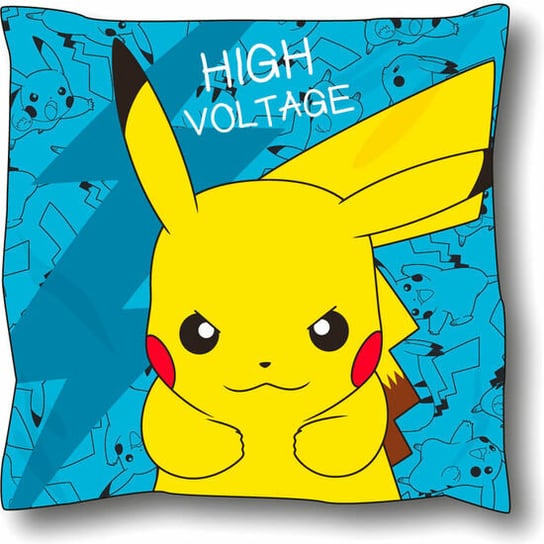 Cojin High Voltage Pikachu Pokemon Nintendo