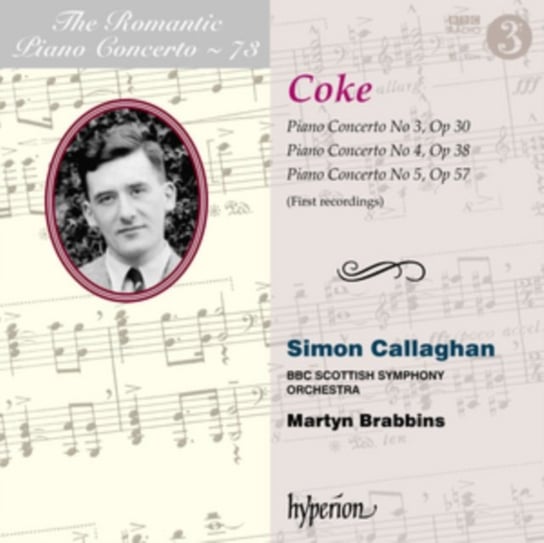 Coke: Romantic Piano Concertos. Volume 73 BBC Scottish Symphony Orchestra