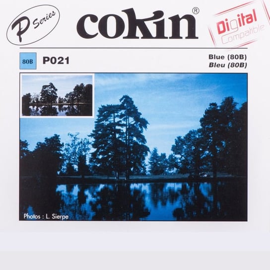 Cokin P021 rozmiar M filtr niebieski 80B Cokin