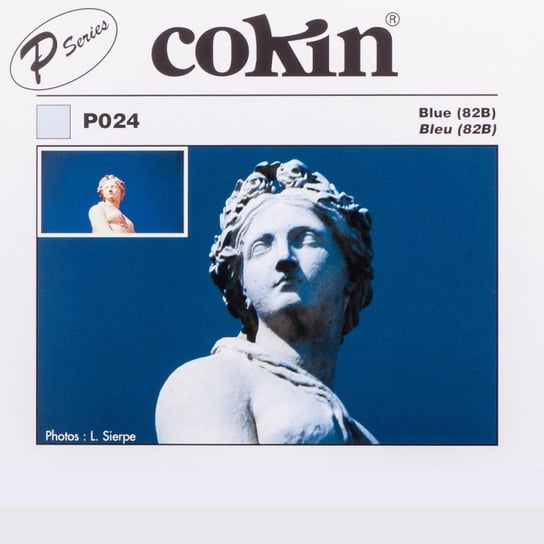 Cokin P024 Rozmiar M Filtr Niebieski 82B Cokin