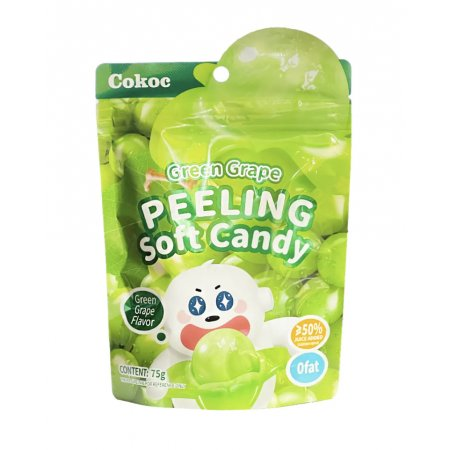 Cokoc Green Grape Peeling Soft Candy Inna marka