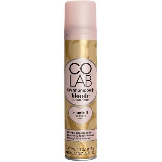 Colab Blonde Suchy szampon 200 ml dla kobiet Inny producent