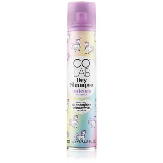 COLAB Unicorn suchy szampon do wszystkich rodzajów włosów 200 ml Inna marka