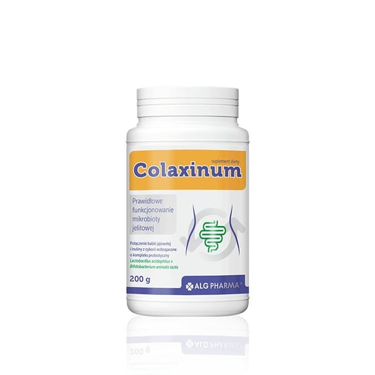 Colaxinum, suplement diety, 200 g Alg Pharma