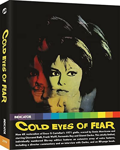 Cold Eyes Of Fear (Limited) Castellari Enzo