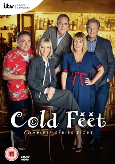Cold Feet: Complete Series Eight (brak polskiej wersji językowej) ITV DVD
