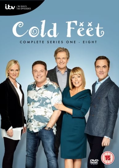 Cold Feet: Complete Series One to Eight (brak polskiej wersji językowej) ITV DVD