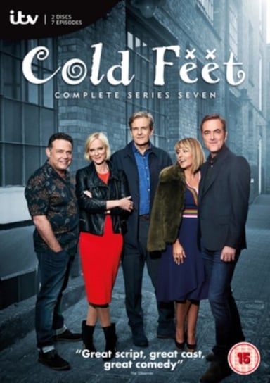 Cold Feet: Complete Series Seven (brak polskiej wersji językowej) ITV DVD