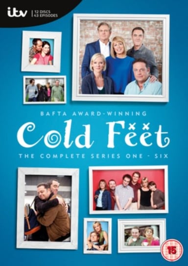 Cold Feet: The Complete Series One - Six (brak polskiej wersji językowej) ITV DVD