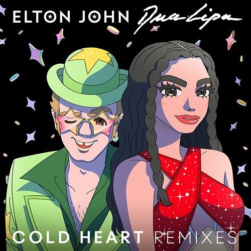 Cold Heart Dua Lipa, Elton John