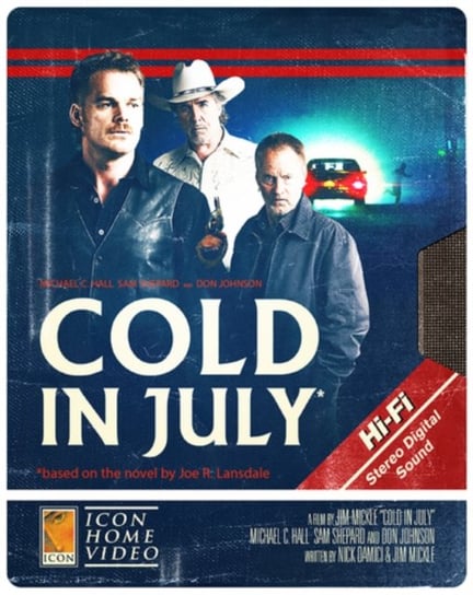 Cold in July (brak polskiej wersji językowej) Mickle Jim