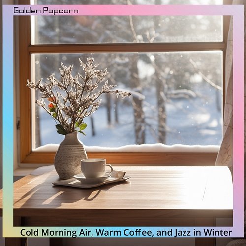 Cold Morning Air, Warm Coffee, and Jazz in Winter Golden Popcorn
