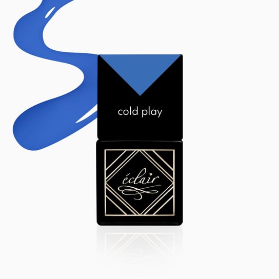 COLD PLAY - lakier hybrydowy 7ml Eclair